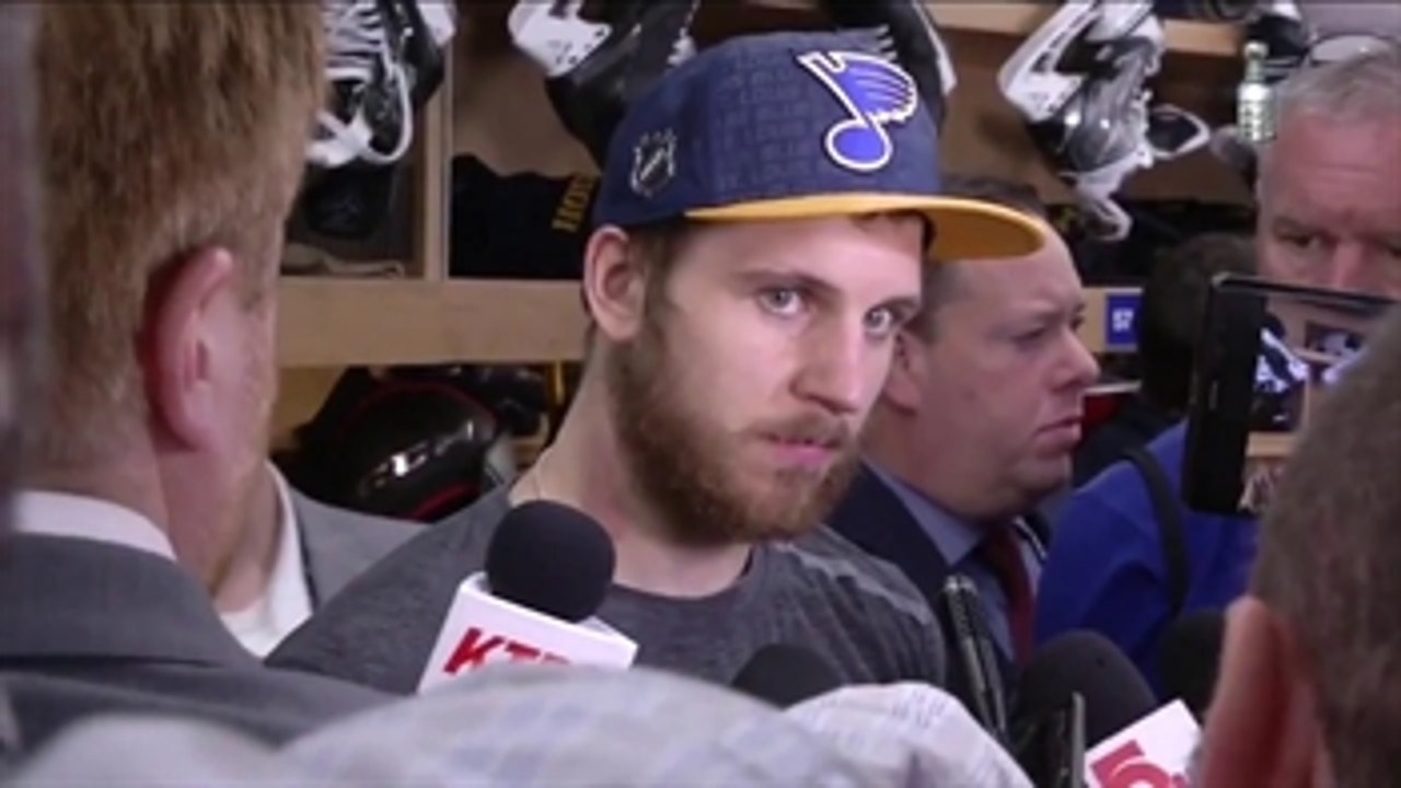 Schenn says Blues are ready, excited for Game 7 in Boston