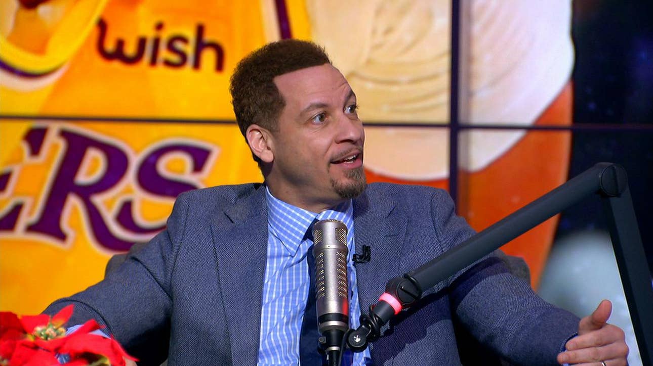 Chris Broussard: 'There are 3 teams on the elite level — Lakers, Clippers & Bucks' ' NBA ' THE HERD