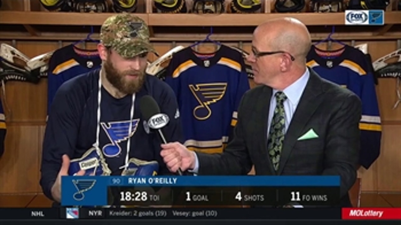 O'Reilly on win over Sabres: 'I wanted to beat these guys bad'