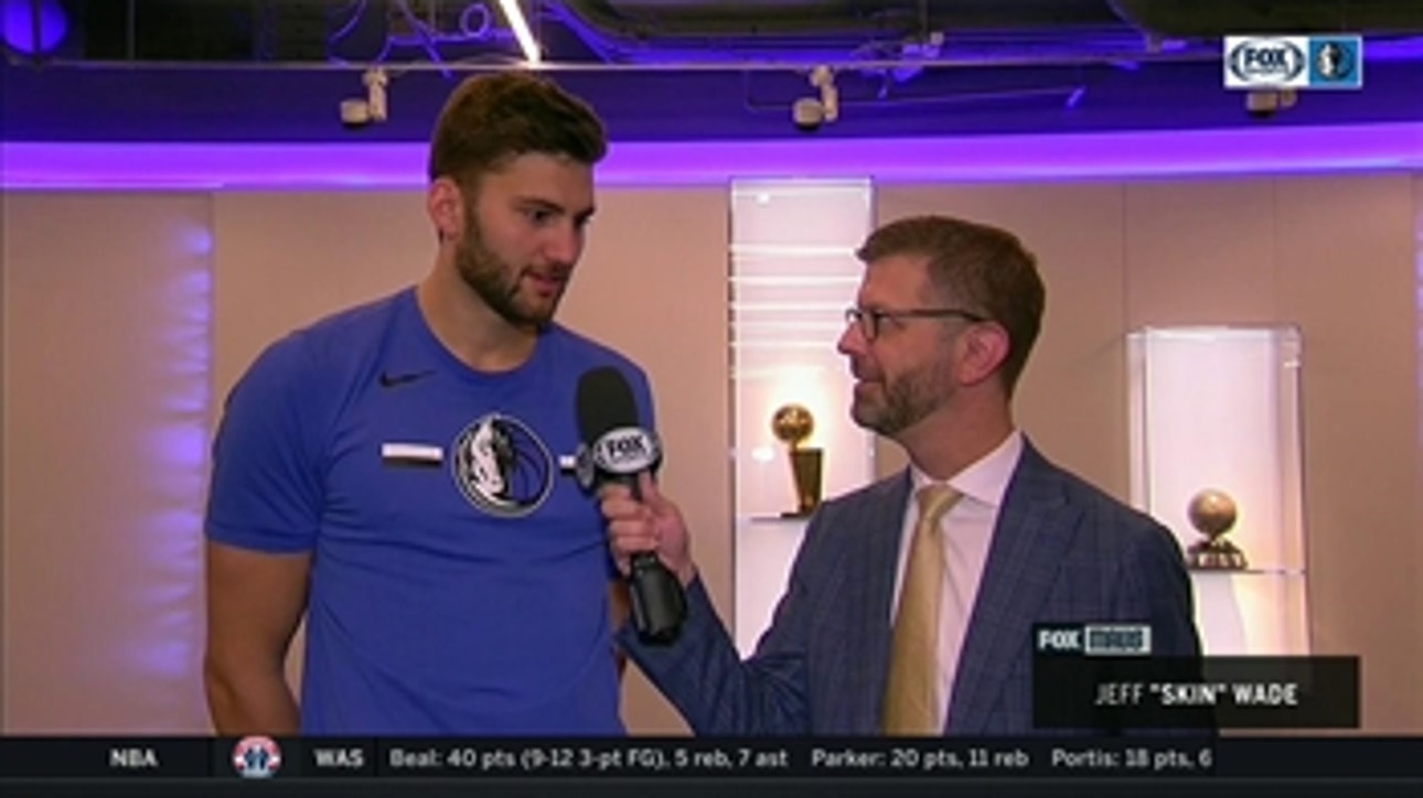 Maxi Kleber helps Mavs get a win against the Cavaliers