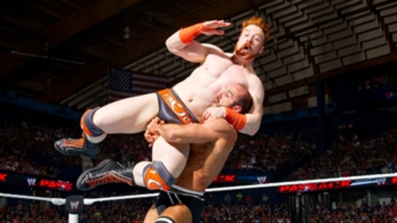 Sheamus vs. Cesaro - United States Title Match: WWE Payback 2014 (Full Match)