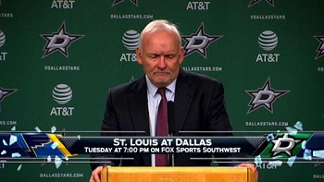 Lindy Ruff talks energy in 3-1 win over Flyers