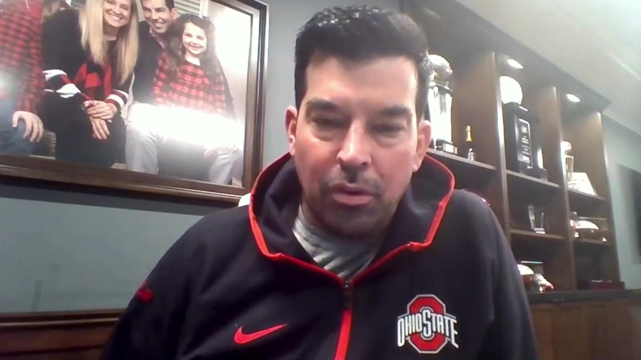 Ohio State Head Coach Ryan Day: 'We have a lot of opportunity moving forward to show America how good we are'