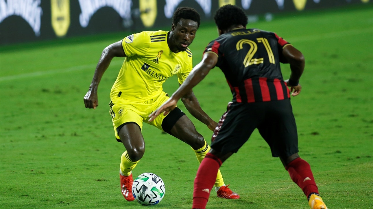 Nashville SC take advantage of sloppy play from Atlanta United in 4-2 win