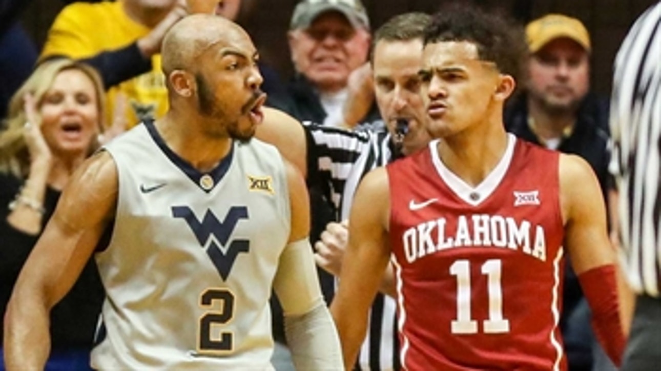 No. 6 West Virginia notches 14th straight victory with win over Trae Young and No. 7 Oklahoma