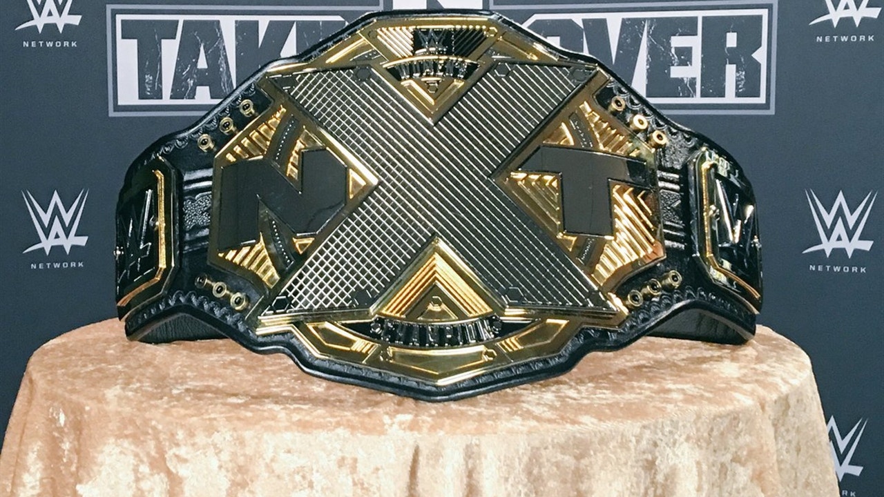 WWE unveils three new NXT titles at TakeOver: Orlando