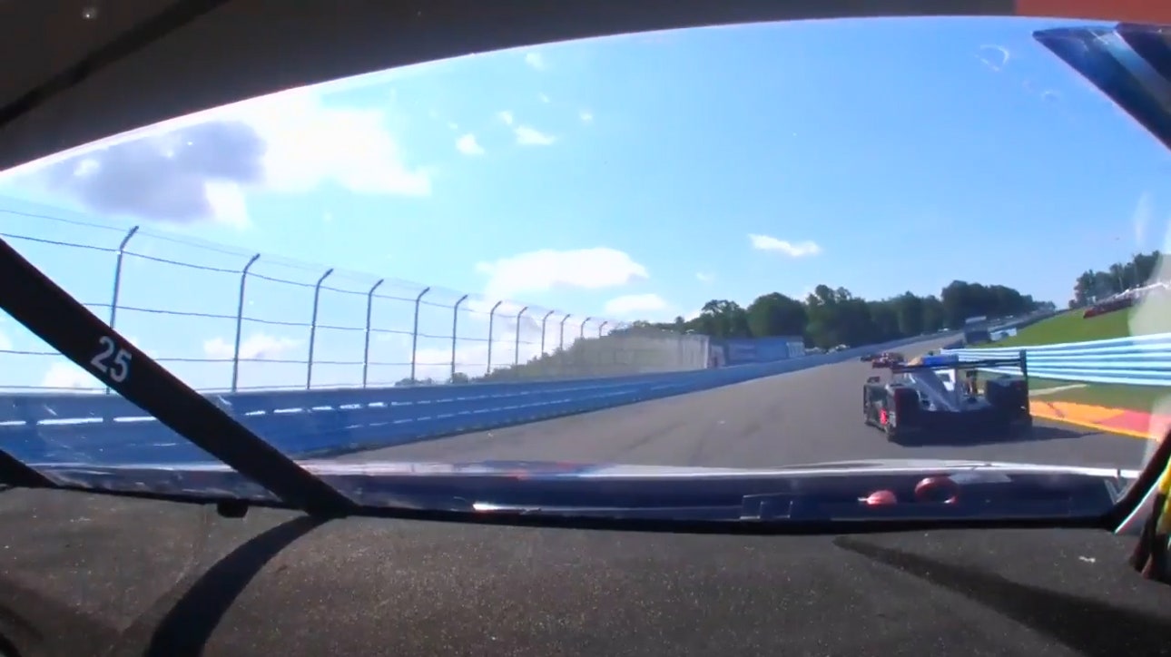 BMW In-Car Camera: No. 25 Leads GTLM Class to the Green at Watkins Glen