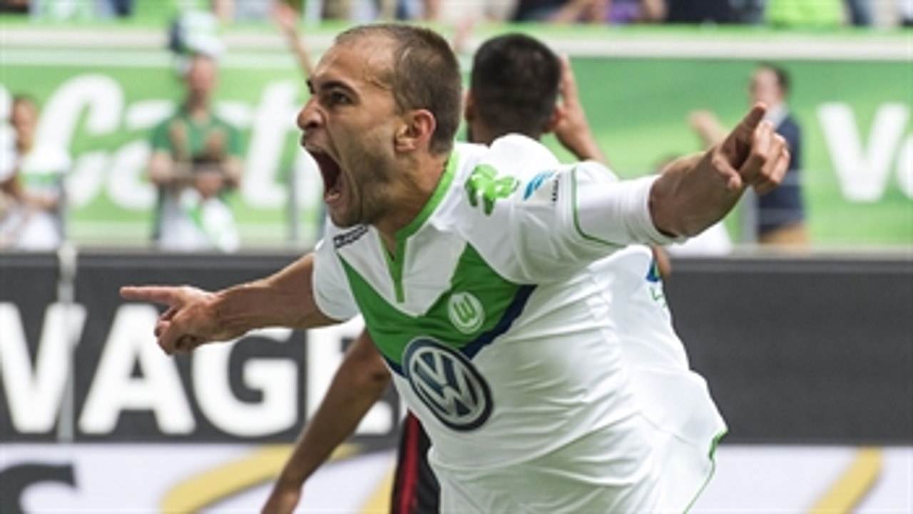 Dost doubles Wolfsburg lead against Frankfurt- 2015-16 Bundesliga Highlights