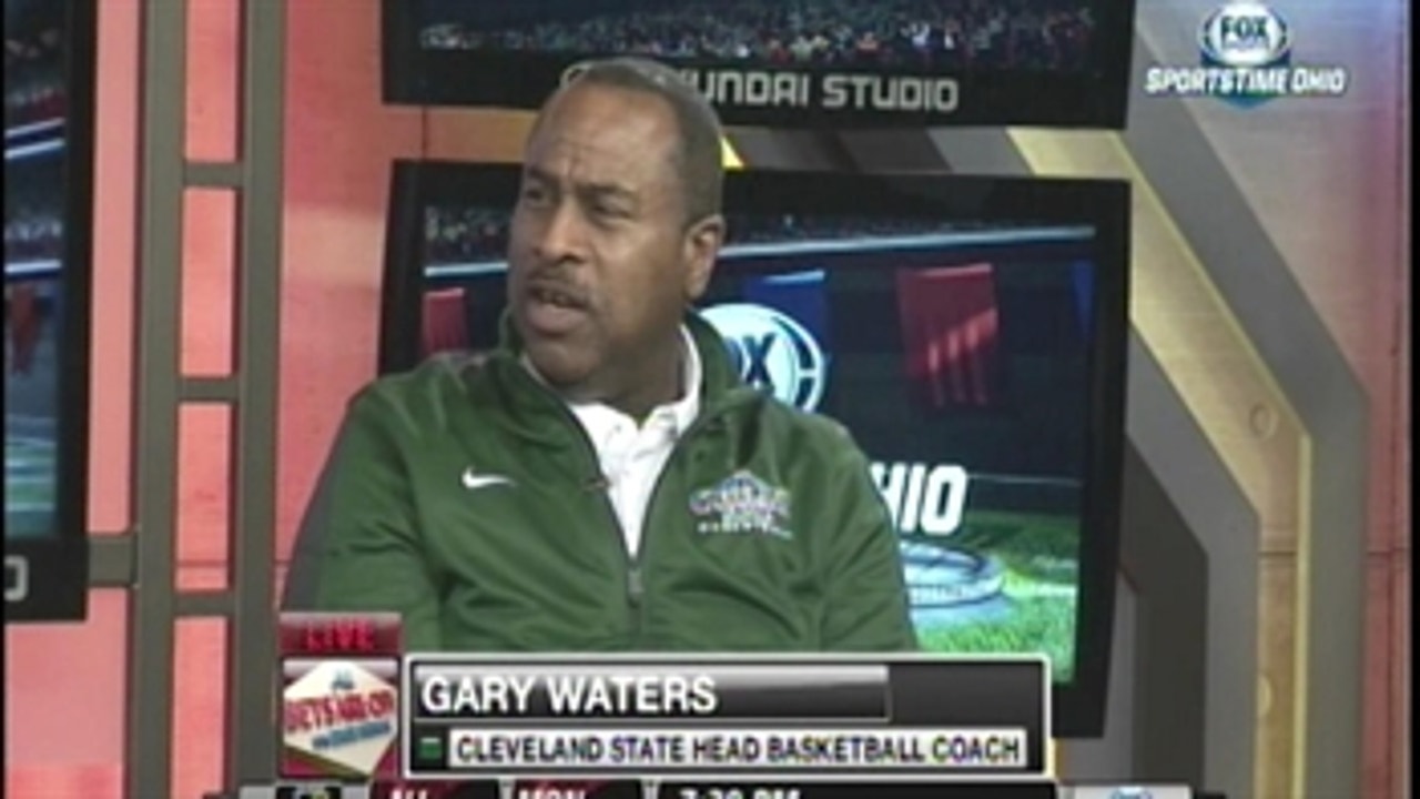 CSU Head Coach Gary Waters