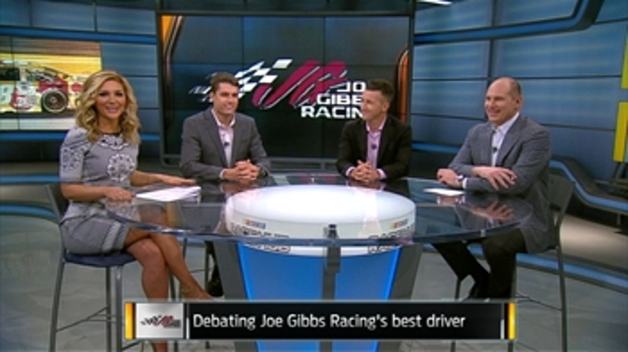 Who is Joe Gibbs Racing's best driver?