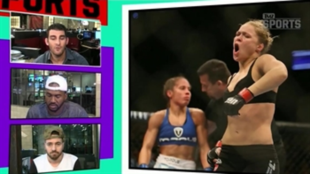 Julianna Pena calls Ronda Rousey 'The Emperor in No Clothes' - 'TMZ Sports'