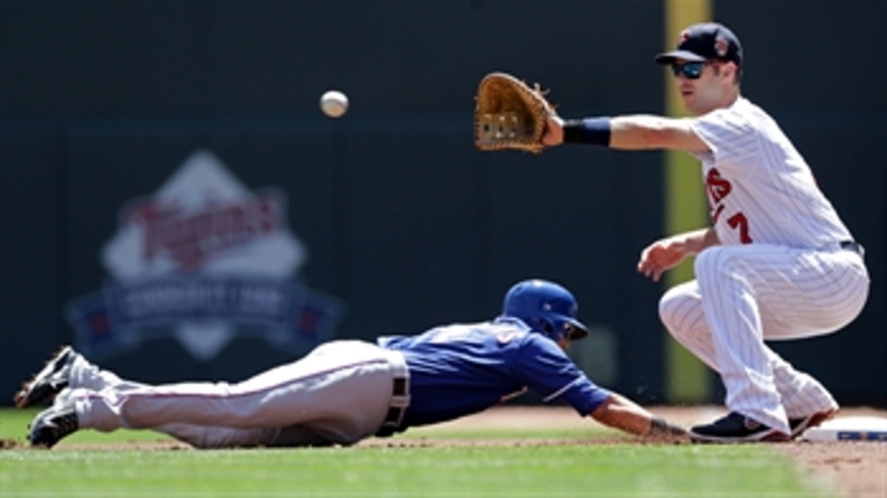 Twins edged out by Rangers