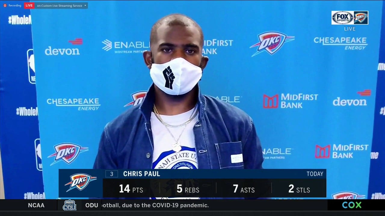 Chris Paul: 'I just like to hoop'