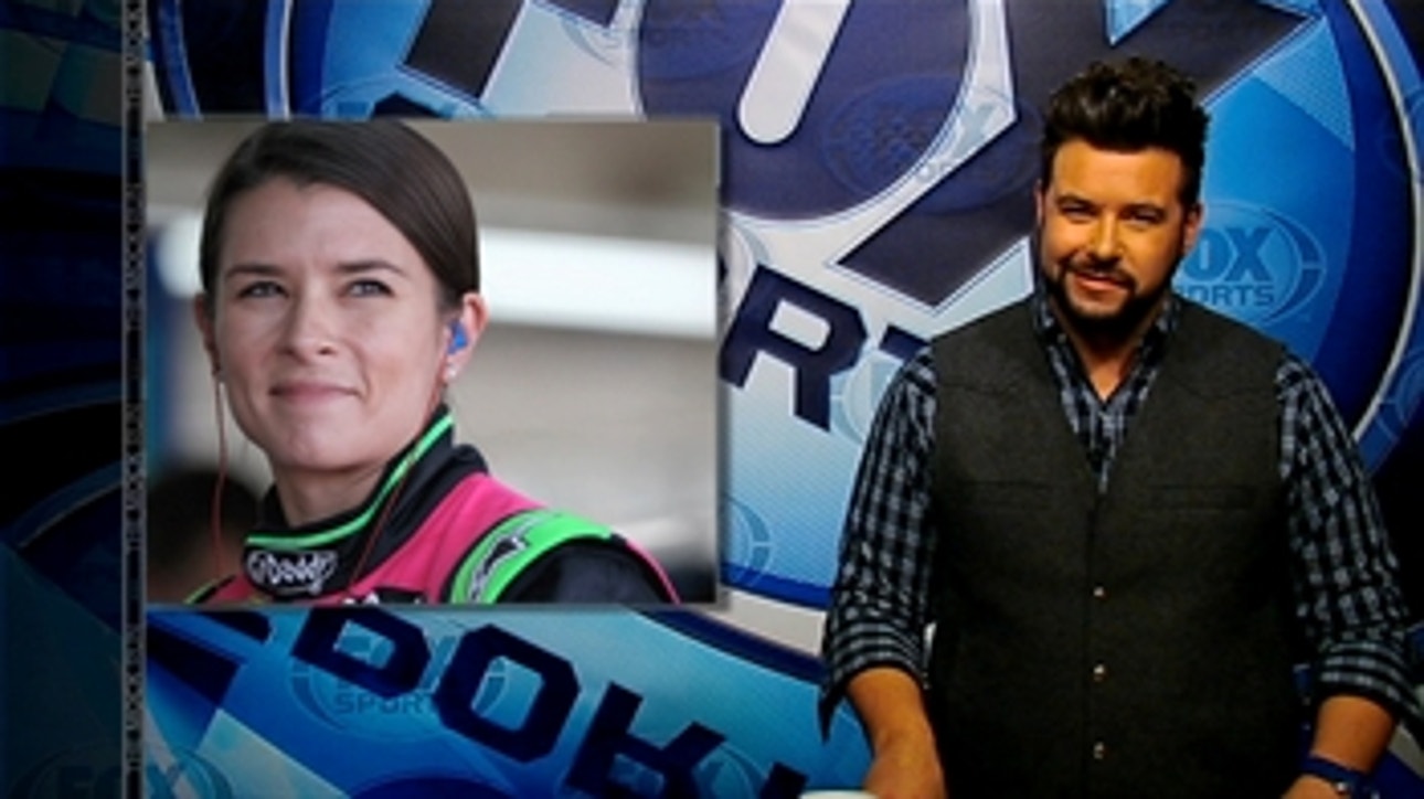 The Mock Run with Daryl Motte: Danica's Dirty Air