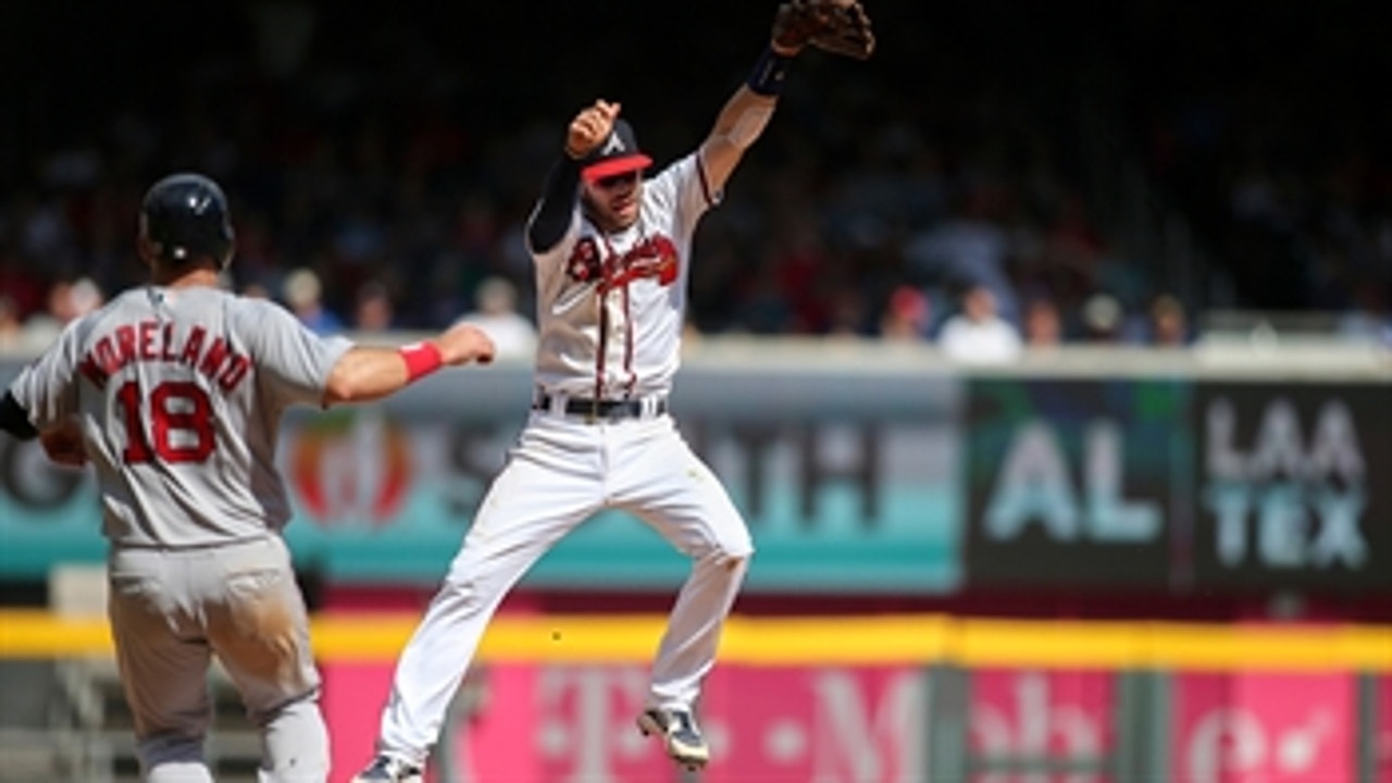 Braves LIVE To GO: Struggles with runners in scoring position costs Braves vs. Red Sox