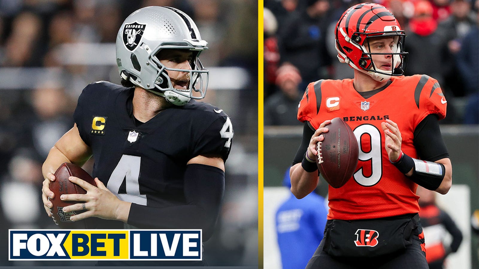 Colin Cowherd: Take the Bengals against a worn-out Raiders team I FOX BET LIVE