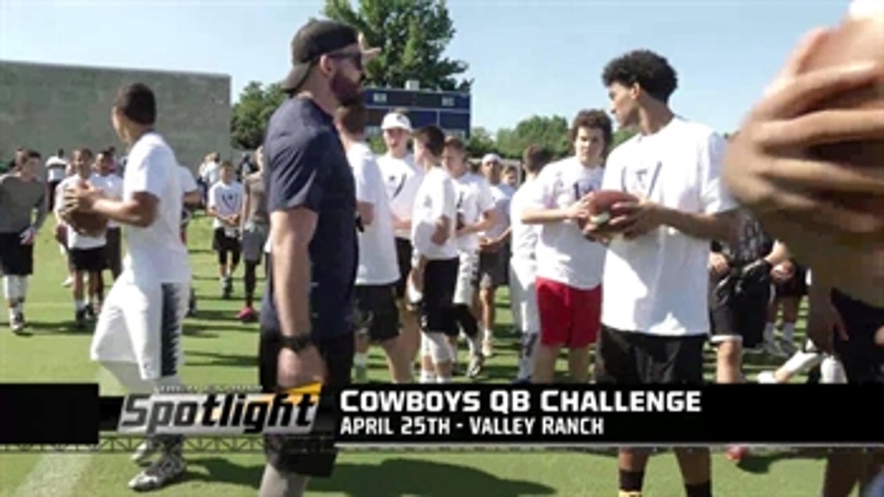 High School Spotlight: Cowboys QB Challenge