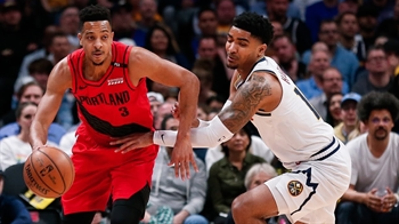 Nick Wright evaluates Blazers’ 97-90 win over Nuggets to even series