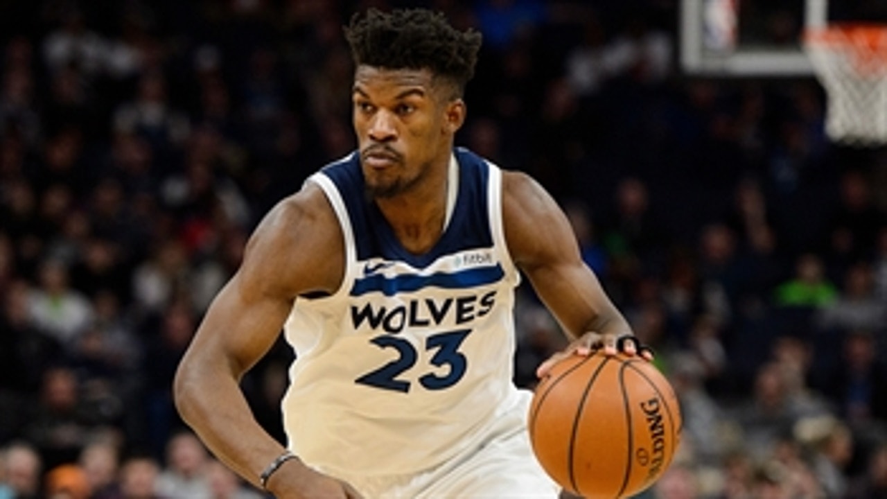 Nick Wright on Jimmy Butler's trade request from Timberwolves