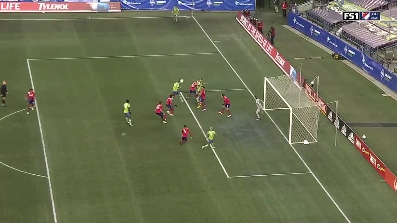 Seattle Sounders take 1-0 lead over FC Dallas thanks to Shane O'Neill's goal off corner kick
