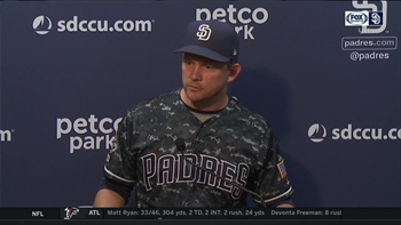 Padres manager Andy Green reflects on series win over Rockies