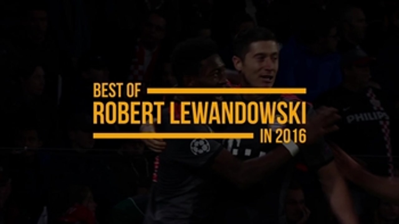 2016 Year in Review: Robert Lewandowski