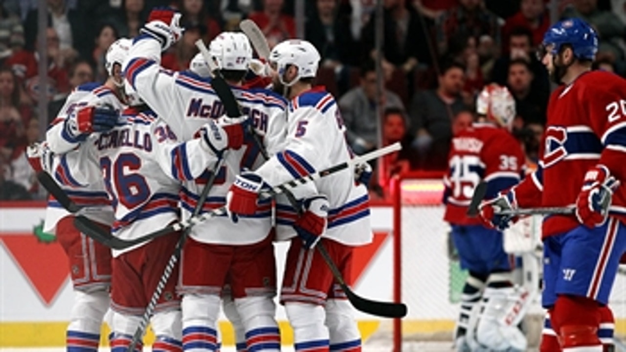 Rangers take Game 2 in Montreal