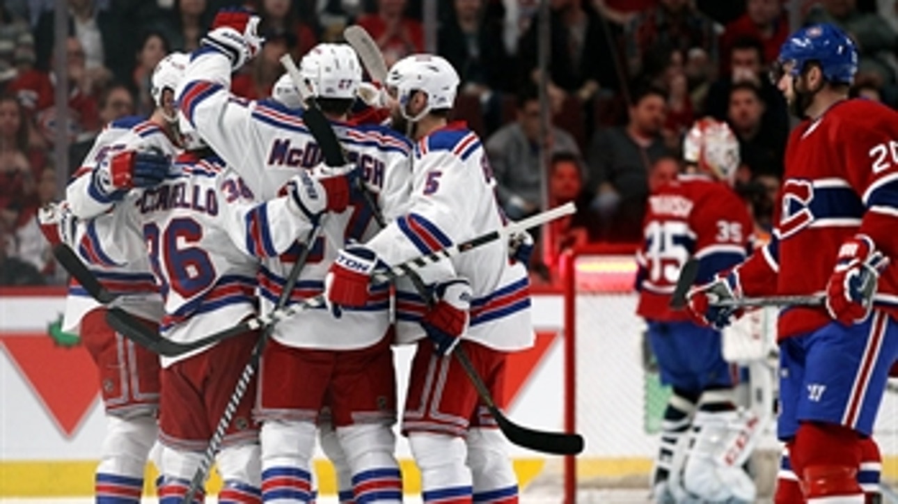 Rangers take Game 2 in Montreal