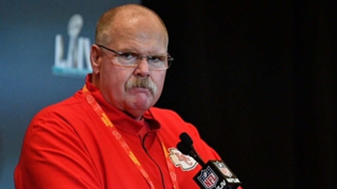Nick Wright: Andy Reid's legacy could be riding on this Super Bowl | LIVE FROM MIAMI