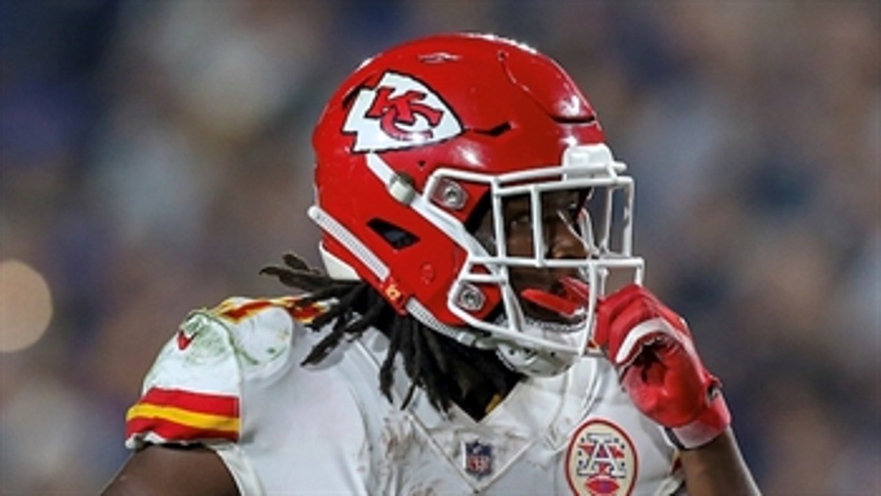 Shannon Sharpe on Kareem Hunt: 'He made a serious error in judgment'