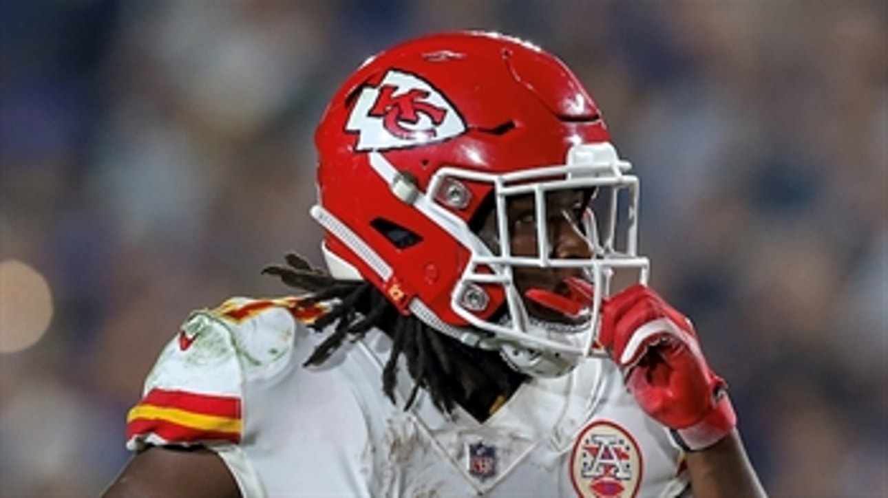 Shannon Sharpe on Kareem Hunt: 'He made a serious error in judgment'