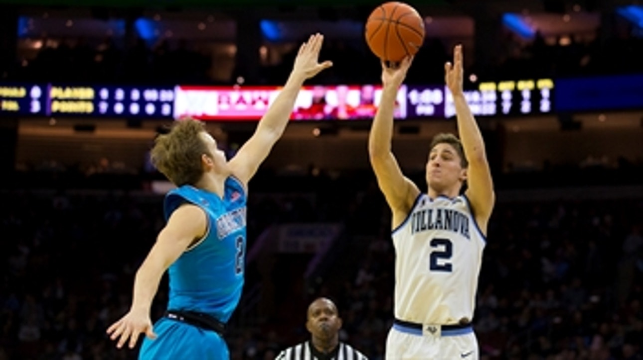 Collin Gillespie hits 6 threes and finishes with 30 in No. 14 Villanova's win over Georgetown