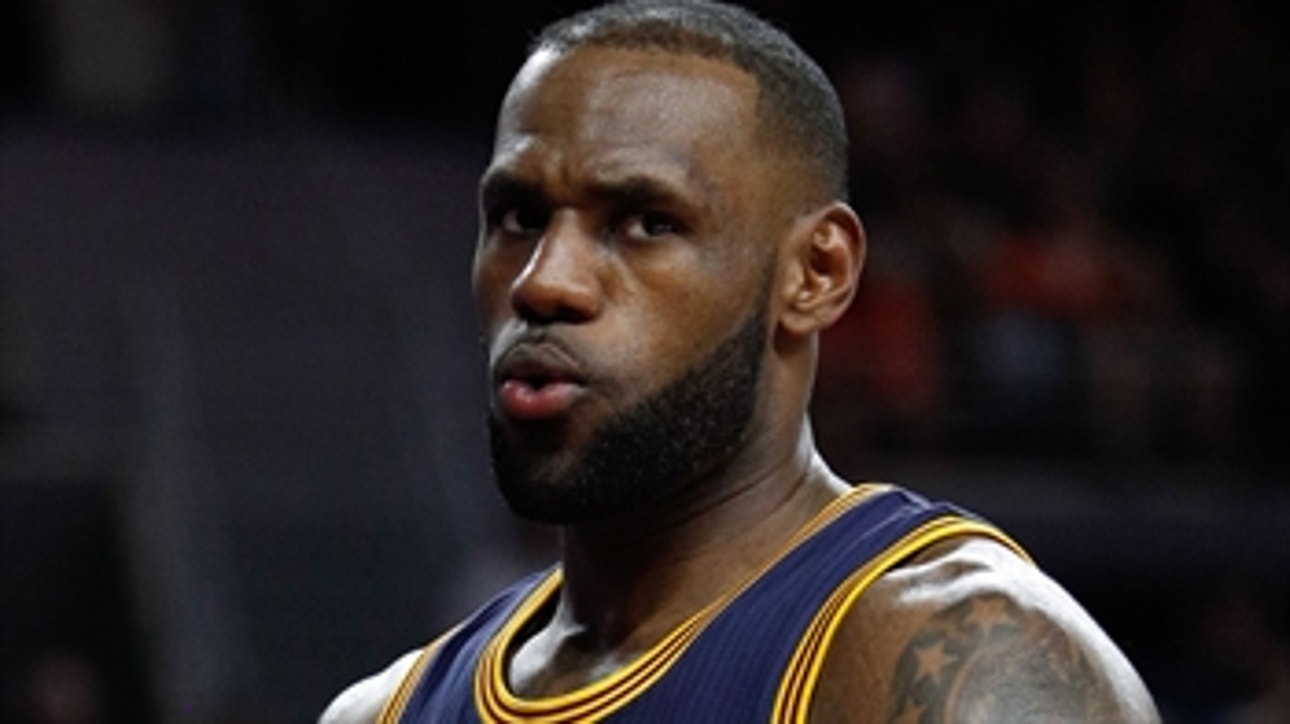 Justice league: LeBron James is Batman and leaving the Cavs for the Warriors would be the ultimate Robin move