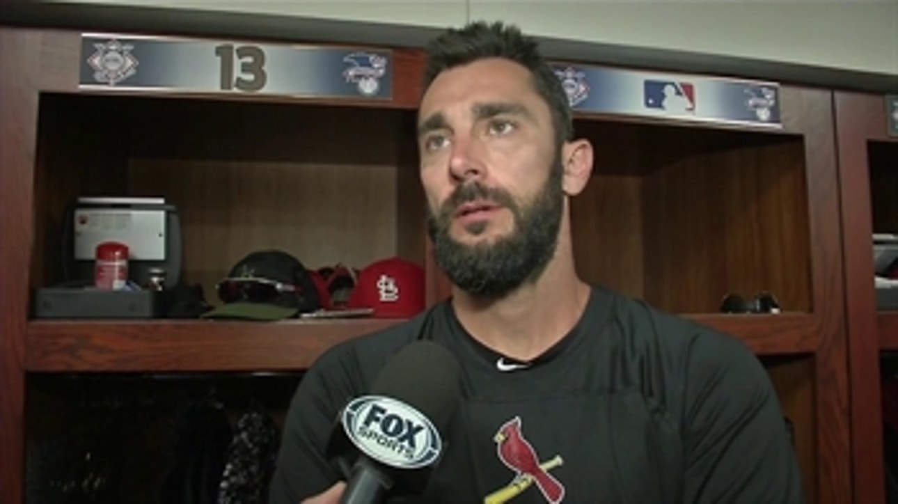 Matt Carpenter after Cards' loss to Brewers: 'We've still got a chance to take a series from them'