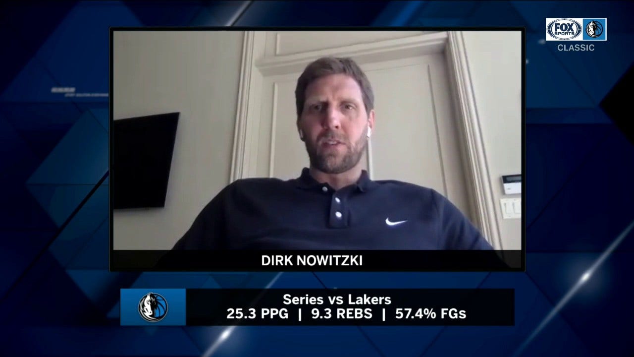 Dirk Nowitzki Touches on the 2nd Round Matchup vs. the LA Lakers in 2011 | Mavericks Playoff Rewind