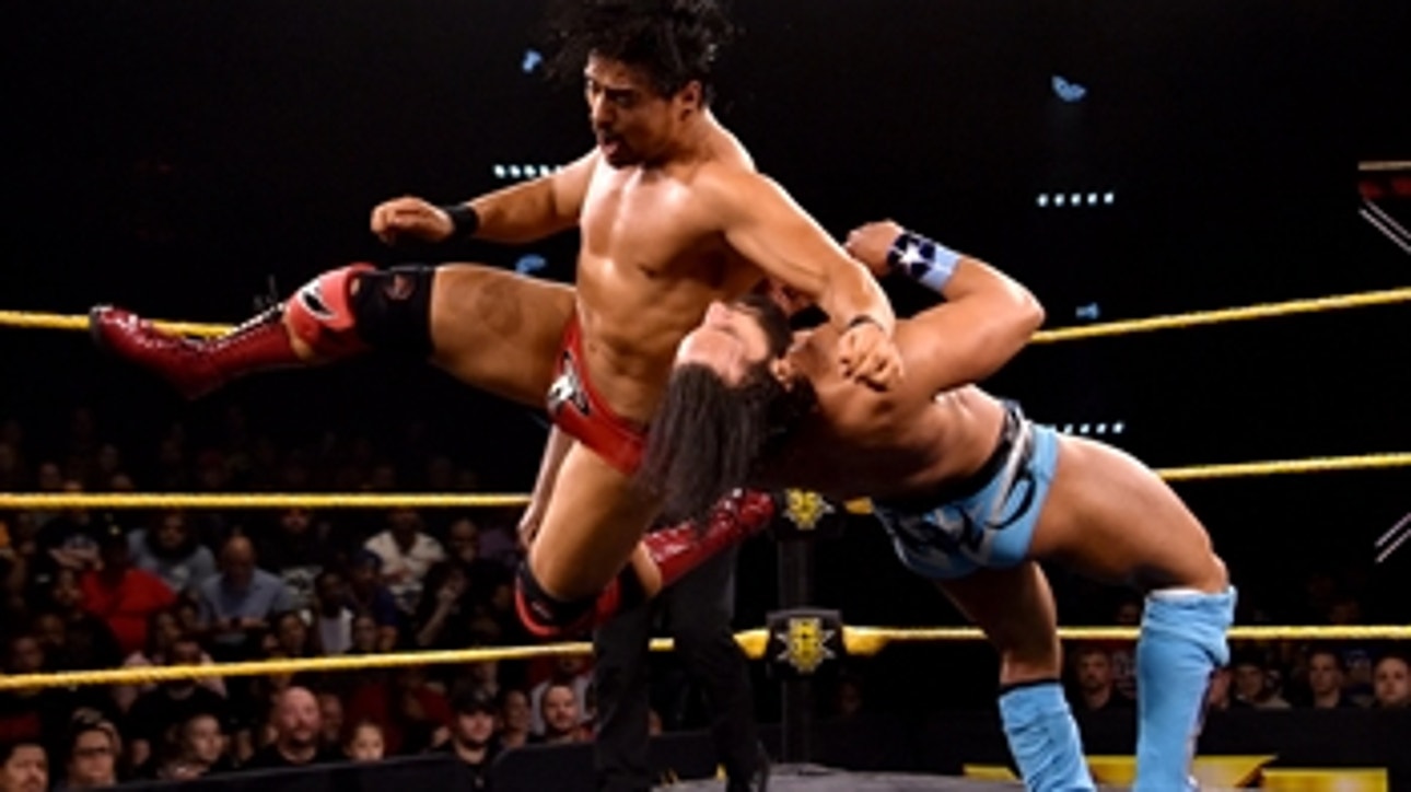 Tony Nese vs. Angel Garza: WWE NXT, Nov. 6, 2019