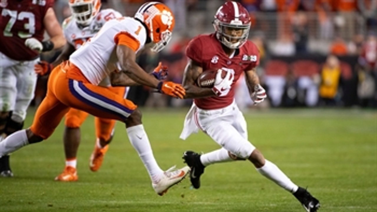 Joel Klatt: Alabama and Clemson's dominance shows that college football is built for dynasties