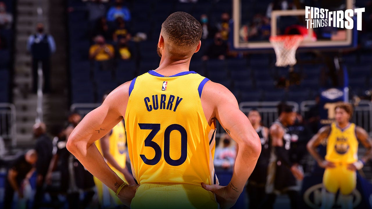 Chris Broussard: Warriors' loss to Mavs ends Steph Curry's MVP conversation | FIRST THINGS FIRST