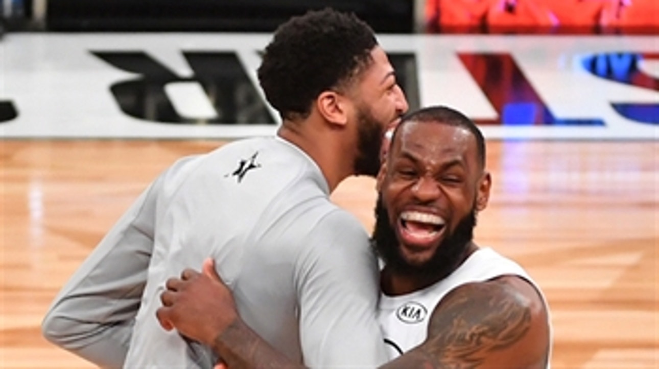 Matt Barnes has no issue with LeBron saying he'd like to play with Anthony Davis on the Lakers