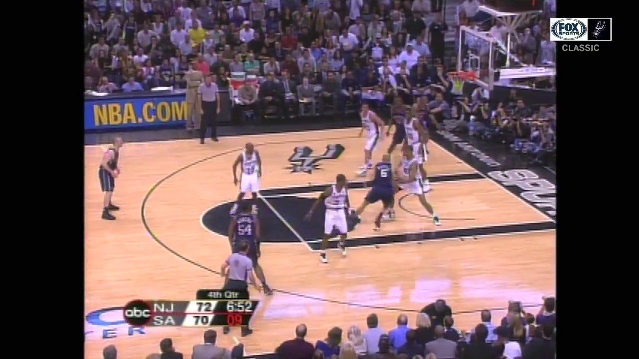 WATCH: Block By Tim Duncan for New Record ' Spurs CLASSICS