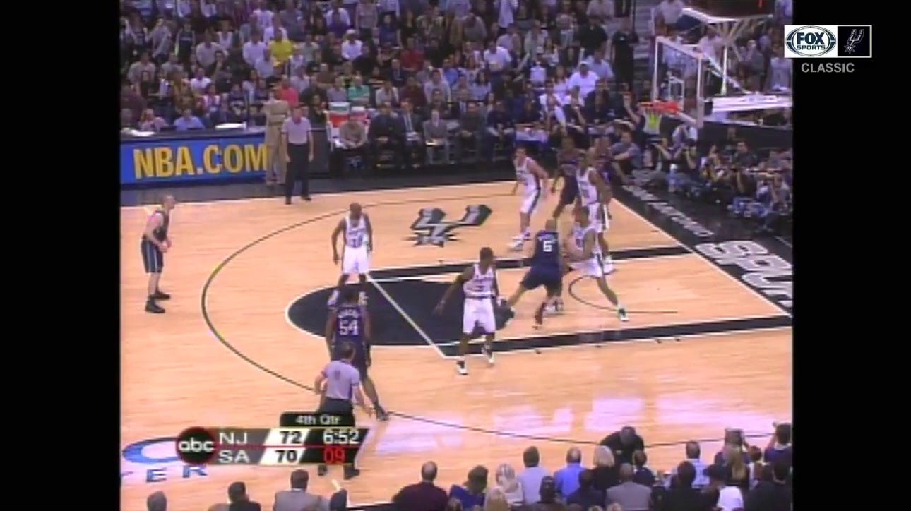 WATCH: Block By Tim Duncan for New Record ' Spurs CLASSICS