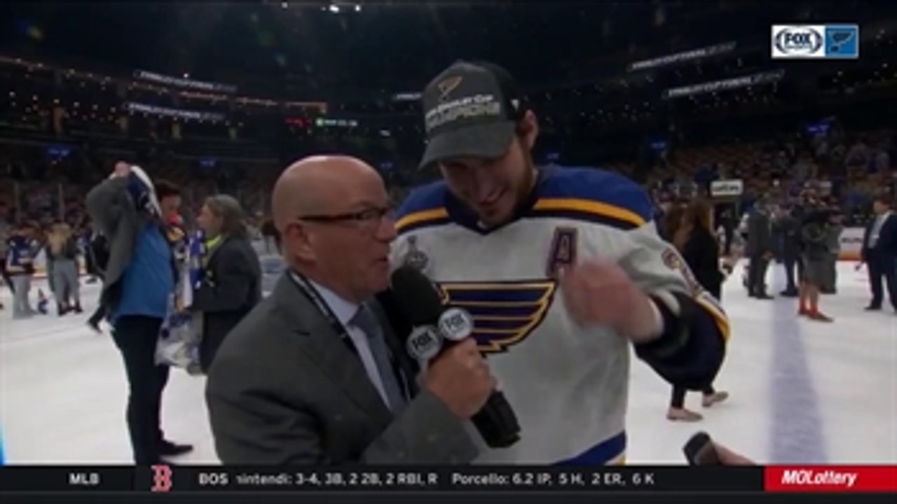 Steen on lifting The Cup: 'It's better than I thought...and I had high expectations'