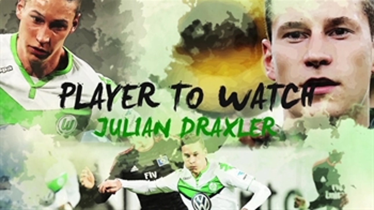Player To Watch: Julian Draxler ' 2015-16 Bundesliga Highlights