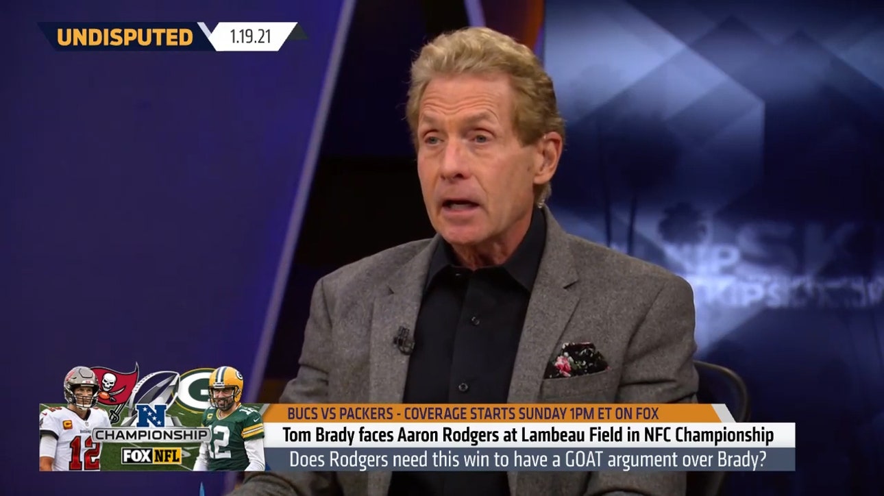 Aaron Rodgers vs. Tom Brady: Who's the better quarterback? Skip & Shannon discuss | NFL | UNDISPUTED