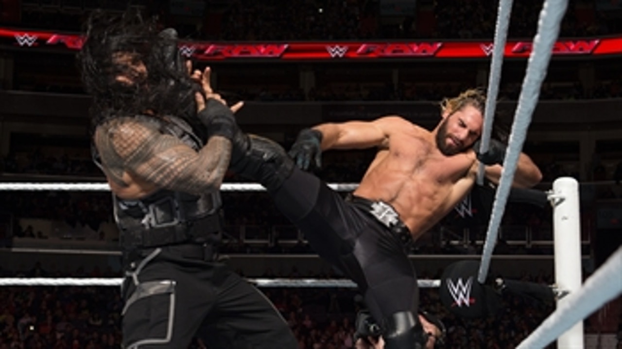 Roman Reigns vs. Seth Rollins: Raw, Dec. 29, 2014 (Full Match)