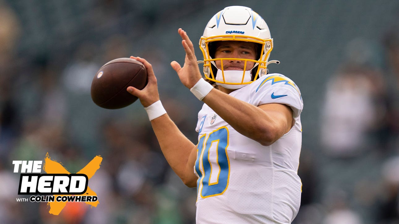Justin Herbert: You look back to last year, we're losing a lot of these games; we're not the same Chargers team I THE HERD