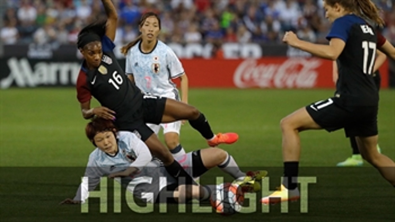 USA vs. Japan ' Women's International Friendly Highlights