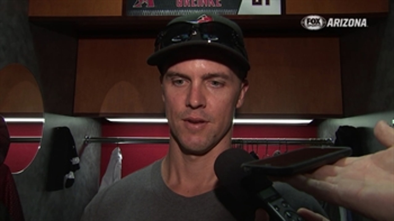 Greinke on 2016: 'High expectations and not a lot went right'