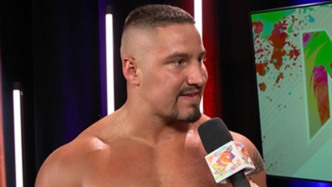 Bron Breakker is ready for a fight at Halloween Havoc: WWE Digital Exclusive, Oct. 19, 2021