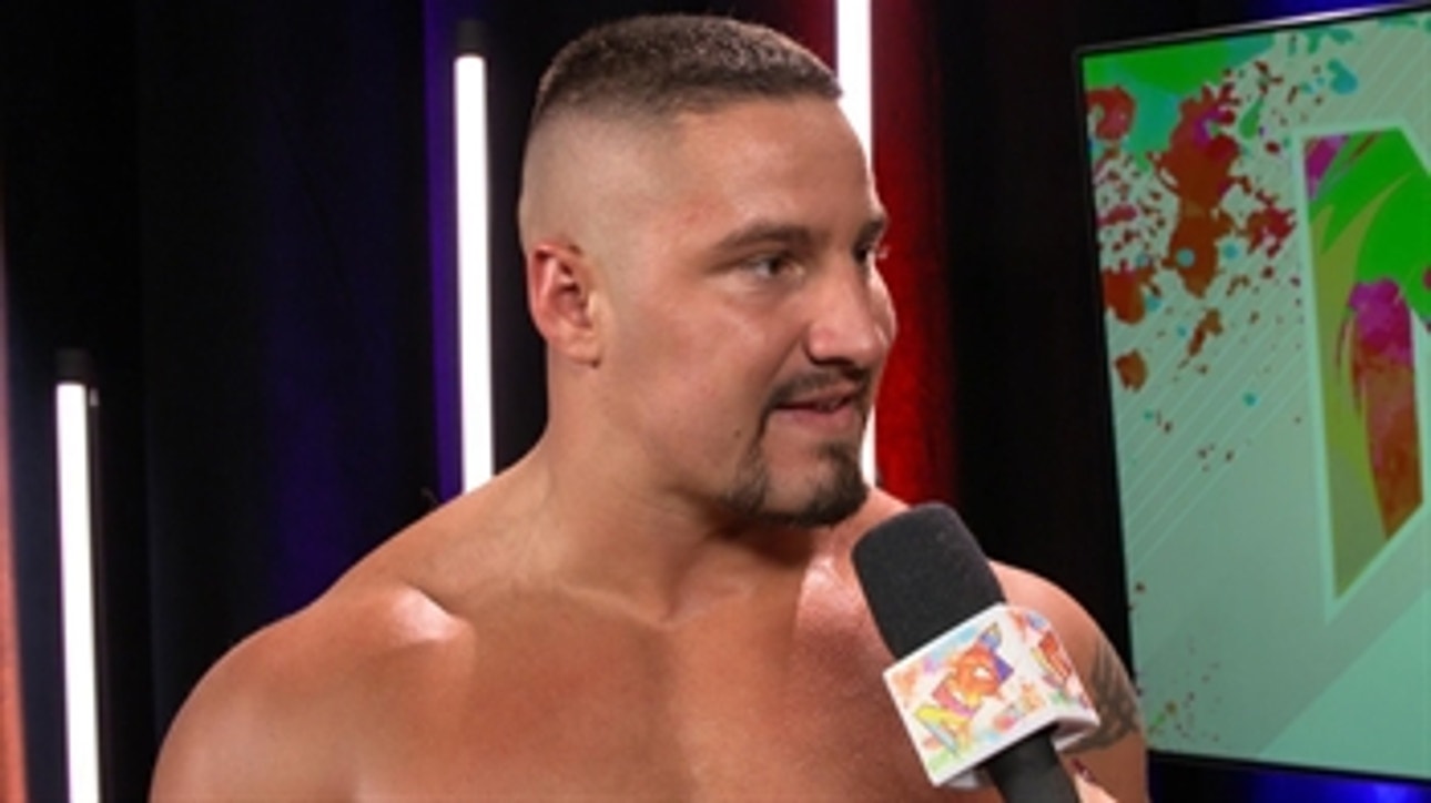 Bron Breakker is ready for a fight at Halloween Havoc: WWE Digital Exclusive, Oct. 19, 2021